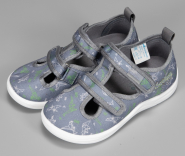 2-747-R05 Голубой/Серый МОНО 29-8 Nordman Stars П/ботинки Повсед Сандалеты Текстиль, Текстиль, ПУ (100% ПУ) Лето Муж