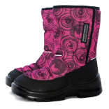 2-003-P16 KRUGI PINK МОНО 30-10 Nordman Lumi П/сапоги Повсед Дутики Иск.мат, Нат.шерсть, ПУ (100% ПУ) Зима жен