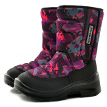 2-003-P17 MATIS PLUM МОНО 30-10 Nordman Lumi П/сапоги Повсед Дутики Иск.мат, Нат.шерсть, ПУ (100% ПУ) Зима жен