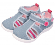 2-751-B03 Гол МОНО 27-8 Nordman Stars П/ботинки Повсед Сандалеты Текстиль, Текстиль, ПУ (100% ПУ) Лето жен