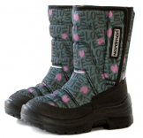 2-003-P20 LV GREY МОНО 27-10 Nordman Lumi П/сапоги Повсед Дутики Иск.мат, Нат.шерсть, ПУ (100% ПУ) Зима жен