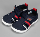 2-751-B06 синий/белый МОНО 28-8 Nordman Stars П/ботинки Повсед Сандалеты Текстиль, Текстиль, ПУ (100% ПУ) Лето Муж