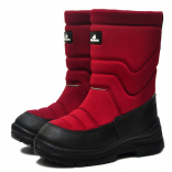 3-047-R22 Крас МОНО 34-8 Nordman Lumi П/сапоги Повсед Дутики Иск.мат, Нат.шерсть, ПУ (100% ПУ) Зима жен