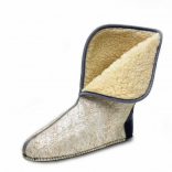 6-156-R05 Крас 37/38-2,38/39-2,39/40-2,40/41-2 Nordman Silla Сапоги Повсед Веллингтон ЭВА, Чул.иск.мех, ЭВА В/О жен