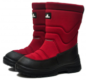 3-047-R03 Бордо МОНО 33-8 Nordman Lumi П/сапоги Повсед Дутики Иск.мат, Нат.шерсть, ПУ (100% ПУ) Зима жен