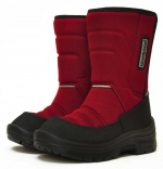 4-003-R03 Бордо 36-3,37-3 Nordman Lumi П/сапоги Повсед Дутики Иск.мат, Нат.шерсть, ПУ (100% ПУ) Зима жен