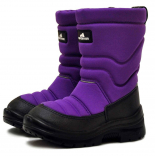 2-047-R11 Фиол МОНО 28-10 Nordman Lumi П/сапоги Повсед Дутики Иск.мат, Нат.шерсть, ПУ (100% ПУ) Зима жен