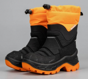 2-2000-E02 Оранжевый/черная прослойка 27-2,28-2,29-2,30-2,31-2 Nordman T-REX П/сапоги Повсед Дутики Иск.мат, Нат.шерсть, ПУ, ТПУ (100% ПУ, 100% ТПУ) З