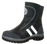 м 3-958 Чёр 29-1,30-1,31-1,32-1 Лель П/сапоги Повсед Веллингтон Нат.кожа, Нат.мех, ТЭП Зима Муж