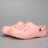 6-1001-E07 Персиковый 4-8 МОНО 41-6 Nordman Shark Туфли Пляж Кроксы ЭВА, Без подклада, ЭВА Лето жен