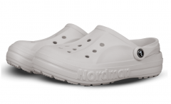 6-1001-D06 светло-серый 36-1,37-1,38-1,39-1,40-1,41-1 Nordman Shark Туфли Пляж Кроксы ЭВА, Без подклада, ЭВА Лето жен