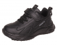 E16993 Чёр 32-1,33-1,34-2,35-2,36-1,37-1 Капитошка П/ботинки Актив.отдых Кроссовки Иск.мат, Текстиль, ЭВА В/О Муж