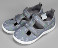 2-747-R05 Голубой/Серый МОНО 27-8 Nordman Stars П/ботинки Повсед Сандалеты Текстиль, Текстиль, ПУ (100% ПУ) Лето Муж