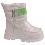 T-10830-A Бел 28-1,29-1,30-1,31-1,32-1,33-1,34-1,35-1 Tom&Miki П/сапоги Повсед Дутики Иск.мат, Нат.шерсть, ТПР Зима жен