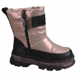 T-10830-B Роз 28-1,29-1,30-1,31-1,32-1,33-1,34-1,35-1 Tom&Miki П/сапоги Повсед Дутики Иск.мат, Нат.шерсть, ТПР Зима жен