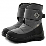 2-035-B06 Сер МОНО 29-10 Nordman Next П/сапоги Повсед Дутики Иск.мат, Мемб/нат.шерсть, ПУ (100% ПУ) Зима Муж