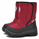 2-043-R04 Бордо МОНО 29-10 Nordman Next П/сапоги Повсед Дутики Иск.мат, Мемб/нат.шерсть, ПУ (100% ПУ) Зима жен