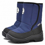 2-043-В02 Син МОНО 28-10 Nordman Next П/сапоги Повсед Дутики Иск.мат, Мемб/нат.шерсть, ПУ (100% ПУ) Зима Муж