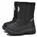 2-043-D01 Чёр МОНО 29-10 Nordman Next П/сапоги Повсед Дутики Иск.мат, Мемб/нат.шерсть, ПУ (100% ПУ) Зима Муж