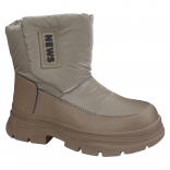 T-10986-F Кор 33-1,34-1,35-2,36-2,37-1,38-1 Tom&Miki П/сапоги Повсед Дутики Иск.мат, Нат.шерсть, ТПР Зима жен