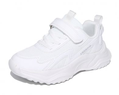 E15832 Бел 26-1,27-1,28-2,29-2,30-1,31-1 Капитошка П/ботинки Актив.отдых Кроссовки Иск.мат, Текстиль, ЭВА В/О жен