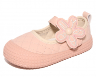 C18391 Роз 22-1,23-2,24-2,25-2,26-1 Капитошка Туфли Празд Mary Jane Иск.мат, Кожподклад, Резина Лето жен