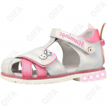 241S-Z6-4343 Роз 21-1,22-1,23-1,24-1,25-1,26-1 Flamingo П/ботинки Повсед Сандалеты Иск.мат, Кожподклад, ТЭП Лето жен