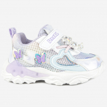 71451н-2 Фиол 21-1,22-1,23-1,24-1,25-1 Kapika П/ботинки Актив.отдых Кроссовки Иск.мат, Текстиль, ЭВА/ПВХ Лето жен