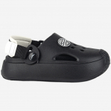 82245-3 Чёр 27-2,29-2,30-2,32-2,33-2 Kapika Туфли Пляж Кроксы ЭВА, Без подклада, ЭВА Лето Муж