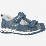 31804-2 джинс 23-1,24-1,25-1,26-1,27-1 Kapika П/ботинки Повсед Сандалеты Нат.кожа, Кожподклад, ТЭП (термоэластопласт) Лето Муж