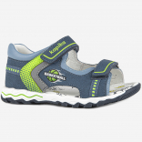 31816к-2 джинс 23-1,24-1,25-1,26-1,27-1 Kapika Туфли Повсед Сандалеты Иск.мат, Кожподклад, ТЭП (термоэластопласт) Лето Муж