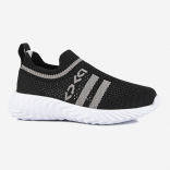 72986н-1 Чёр 26-1,27-1,28-1,29-1,30-1 Kapika П/ботинки Актив.отдых Слипоны Текстиль, Текстиль, ЭВА Лето Муж