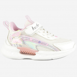 72873-1 Бел 28-1,29-1,30-1,31-1,32-1 Kapika П/ботинки Актив.отдых Кроссовки Иск.мат, Текстиль, ЭВА/ТПУ В/О жен