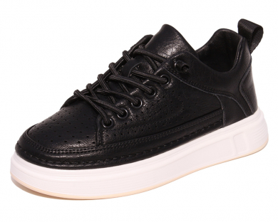 C19027 Чёр 35-1,36-1,37-2,38-2,39-1,40-1 Капитошка П/ботинки Школа Дерби Иск.мат, Кожподклад, ПУ Лето Муж