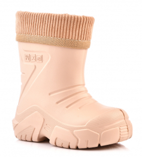 611112406 Беж 22/23-1,24/25-1,26/27-1,28/29-1,30/31-1,32/33-1,34/35-1 Pixel Сапоги Повсед Веллингтон ЭВА, Чул.Флис, ЭВА В/О жен