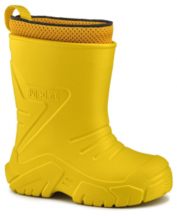 611122103 Жёл 22/23-1,24/25-1,26/27-1,28/29-1,30/31-1,32/33-1,34/35-1 Pixel Сапоги Повсед Веллингтон ЭВА, Чул.нат.шерсть, ЭВА В/О жен