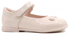 21410п-1 Беж 21-1,22-1,23-1,24-1,25-1 Kapika Туфли Празд Mary Jane Иск.мат, Кожподклад, ТЭП (термоэластопласт) Лето жен
