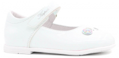 21410п-2 Бел 21-1,22-1,23-1,24-1,25-1 Kapika Туфли Празд Mary Jane Иск.мат, Кожподклад, ТЭП (термоэластопласт) Лето жен