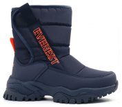 1289д-4 Син 26-1,27-1,28-1,29-1,30-1 Kapika П/сапоги Повсед Дутики Иск.мат, Нат.шерсть, ЭВА/ТЭП Зима Муж