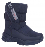 1297д-2 Син 28-1,29-1,30-1,31-1,32-1 Kapika П/сапоги Повсед Дутики Иск.мат, Нат.шерсть, ЭВА/ТЭП Зима Муж