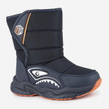 1662д-2 Син 26-1,27-1,28-1,29-1,30-1 Kapika П/сапоги Повсед Дутики Иск.мат, Нат.шерсть, ЭВА/ТЭП Зима Муж