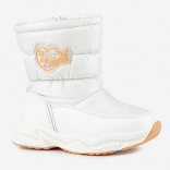 1681д-1 Бел 26-1,27-1,28-1,29-1,30-1 Kapika П/сапоги Повсед Дутики Иск.мат, Нат.шерсть, ЭВА/ТЭП Зима жен