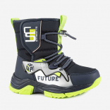 1686д-3 Син 28-1,29-1,30-1,31-1,32-1 Kapika П/сапоги Повсед Дутики Иск.мат, Нат.шерсть, ЭВА/ТЭП Зима Муж