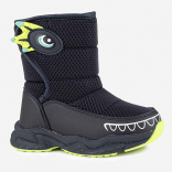 1724д-2 Син 26-1,27-1,28-1,29-1,30-1 Kapika П/сапоги Повсед Дутики Иск.мат, Нат.шерсть, ЭВА/ТЭП Зима Муж