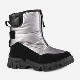 1726д-2 Бронза 33-1,34-1,35-1,36-1,37-1 Kapika П/сапоги Повсед Дутики Иск.мат, Нат.шерсть, ТЭП (термоэластопласт) Зима жен