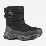 1801д-1 Чёр 31-1,32-1,33-1,34-1,35-1 Kapika П/сапоги Повсед Дутики Иск.мат, Нат.шерсть, ЭВА/ТЭП Зима Муж