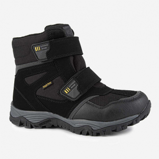 44248-1 Чёр 36-1,37-1,38-1,39-1,40-1 Kapika Ботинки Повсед Оксфорд Иск.мат, Мемб/нат.шерсть, ЭВА/резина Зима Муж