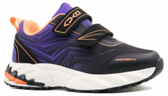 731115с-2 черный-фиолетовый 33-1,34-1,35-1,36-1,37-1 Kapika П/ботинки Актив.отдых Кроссовки Softshell, Текстиль, ЭВА/ТЭП/ТПУ В/О жен