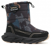 1777д-2 Син 28-1,29-1,30-1,31-1,32-1 Kapika П/сапоги Повсед Дутики Иск.мат, Нат.шерсть, ЭВА/ТЭП Зима Муж