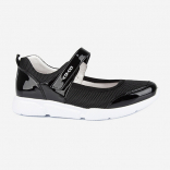 231086п-2 черный-лак 33-1,34-1,35-1,36-1,37-1 Kapika Туфли Школа Mary Jane Иск.мат, Кожподклад, ЭВА/резина Лето жен